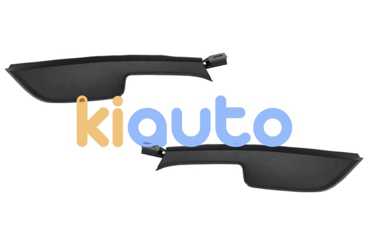 Spoilers peugeot 108 2014-2022 parachoques delantero / kit / izquierdo+derecho OE 1612395080