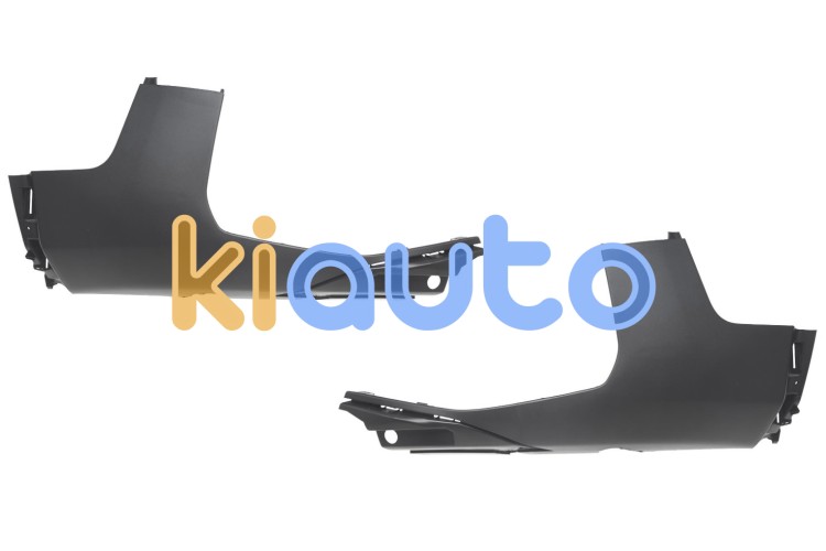 Spoilers peugeot 3008 2016-2021 parachoques delantero / kit / izquierdo+derecho OE 1617973680