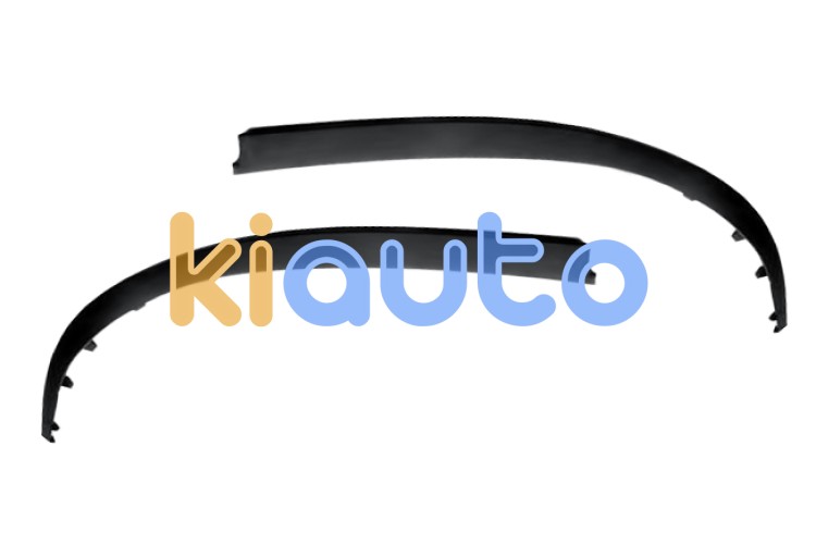 Spoilers peugeot 407 2004-2011 parachoques delantero / kit / izquierdo+derecho OE 7414PP