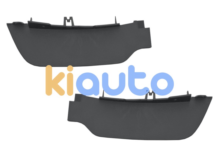 Spoilers smart fortwo 2014-2020 parachoques delantero / inferior / kit / izquierdo+derecho OE A4538852500