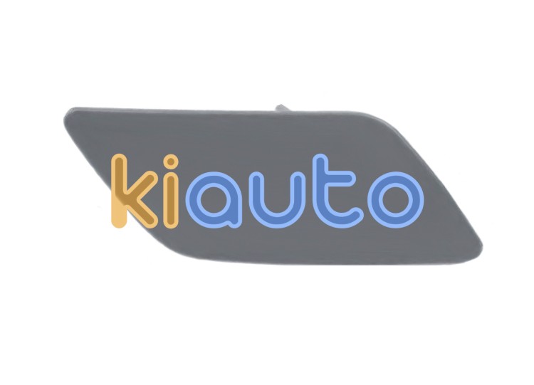 Tapa lavafaros audi a3 2005-2008 parachoques delantero / 5 puertas / sportback / imprimada / derecha OE 8P4955276GRU