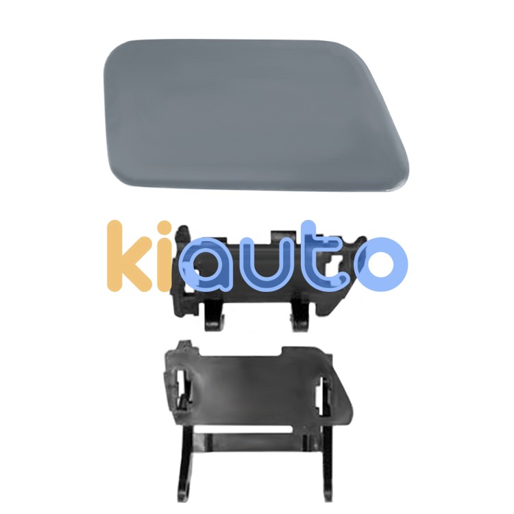 Tapa lavafaros bmw serie 5 (e60-e61) 2007-2011 parachoques delantero / 3 piezas / derecha OE 51117246870