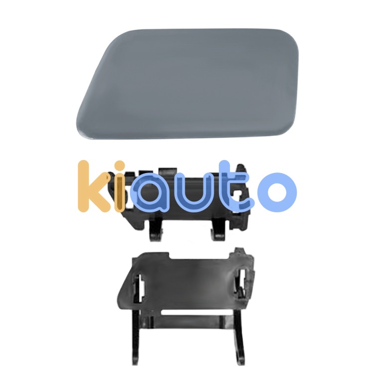 Tapa lavafaros bmw serie 5 (e60-e61) 2007-2011 parachoques delantero / 3 piezas / izquierda OE 51117246869