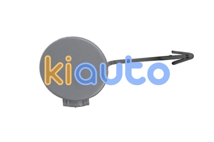 Tapagancho audi a1 2010-2014 parachoques delantero / imprimado OE 8X0807241GRU