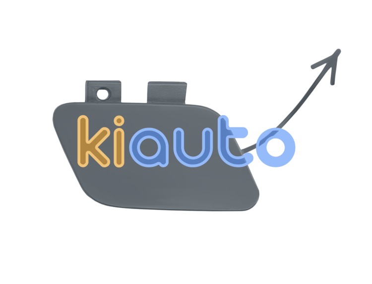 Tapagancho audi a3 2008-2012 parachoques delantero / imprimado OE 8P0807241BGRU