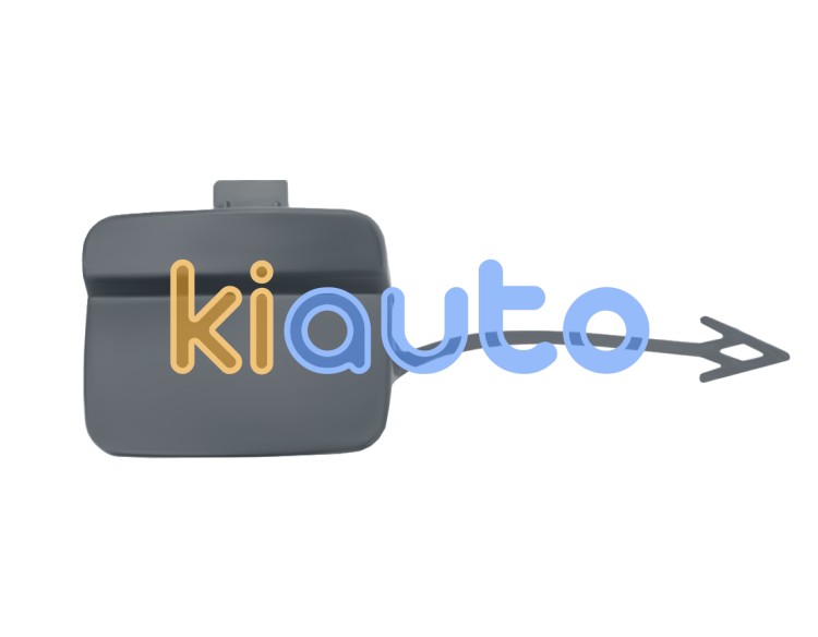 Tapagancho audi a3 2016-2020 4 puertas / cabrio / parachoques trasero / imprimado OE 8V5807441BGRU