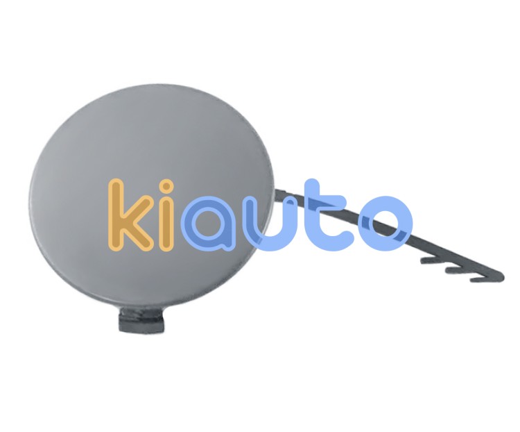 Tapagancho audi a4 2007-2012 parachoques delantero / imprimado OE 8K0807241GRU
