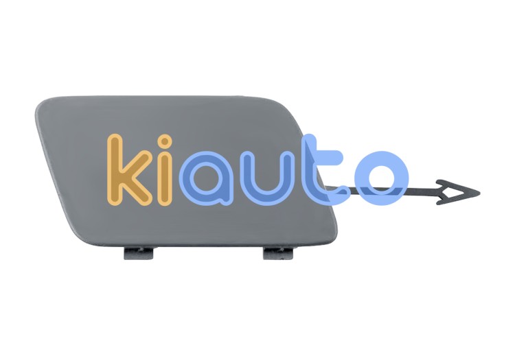 Tapagancho audi a6 2009-2011 parachoques delantero / imprimado OE 4F0807441F