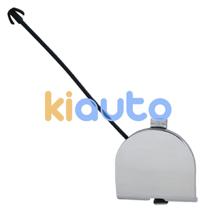 Tapagancho fiat 500 2007-2015 parachoques trasero / cromado OE 735455393