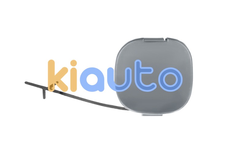 Tapagancho fiat 500l 2012-2017 parachoques trasero OE 735564803
