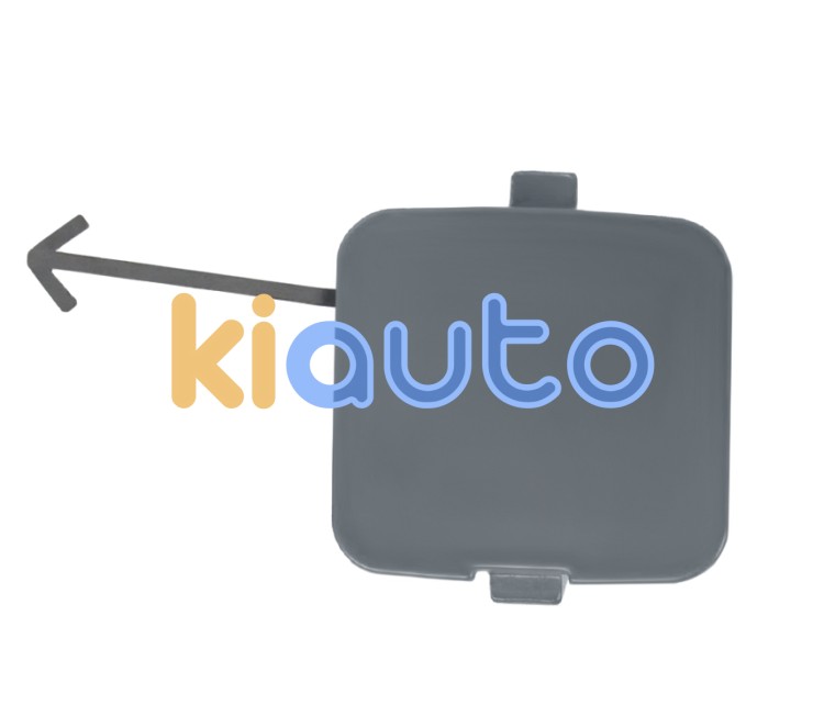 Tapagancho fiat panda 2009-2012 parachoques trasero / modelo natural power / climbing 4x4 / imprimado OE 735393623