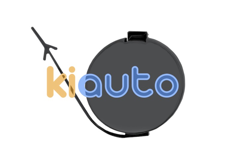 Tapagancho fiat punto evo 2009-2012 parachoques trasero OE 735518376