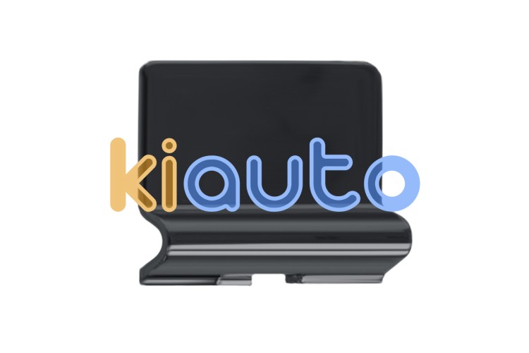 Tapagancho ford kuga 2013-2016 parachoques delantero / negro brillante OE 5233039 / 5252579