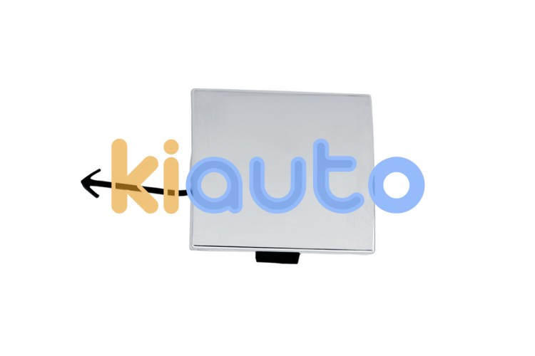 Tapagancho peugeot 107 2008-2012 cromado / delantero OE 7422A2