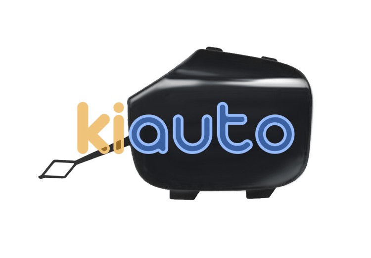 Tapagancho toyota aygo 2018-2022 parachoques delantero / negro brillante OE 521270H907