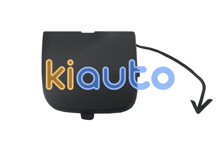 Tapagancho volkswagen golf v 2004-2008 parachoques trasero / modelo gti OE 1K6807441B9B9