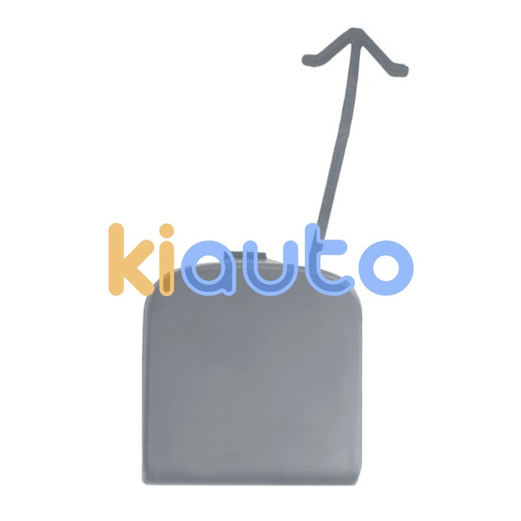 Tapagancho volkswagen golf vi 2008-2012 parachoques delantero / modelo gti / gtd OE 5K0807241AROH