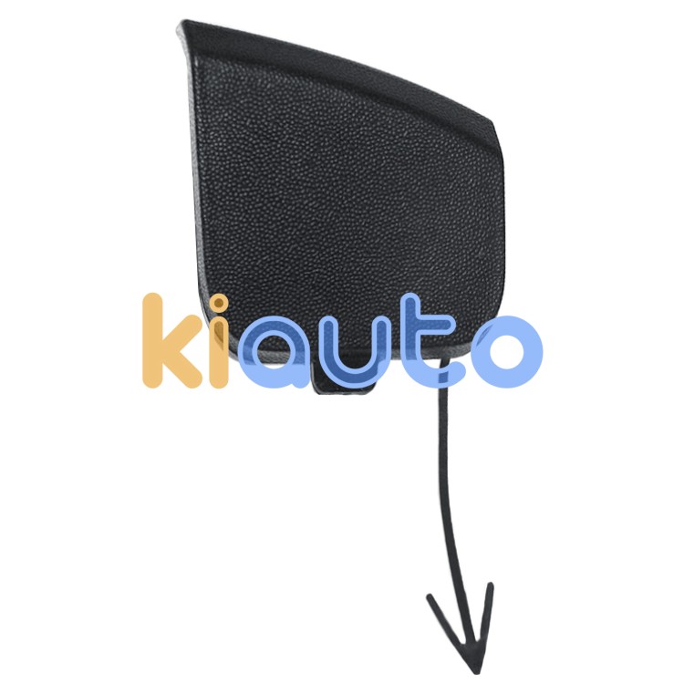 Tapagancho volkswagen golf vi 2008-2012 parachoques trasero OE 5K68074419B9