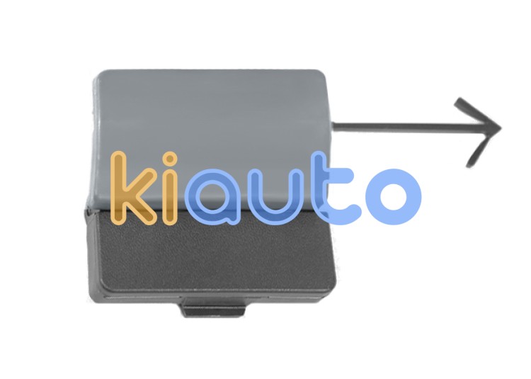 Tapagancho volkswagen sharan 2010-2022 parachoques delantero OE 7N0807205GRU