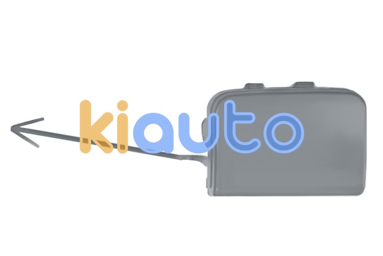 Tapagancho volkswagen touran 2003-2006 parachoques delantero OE 1T0807205GRU