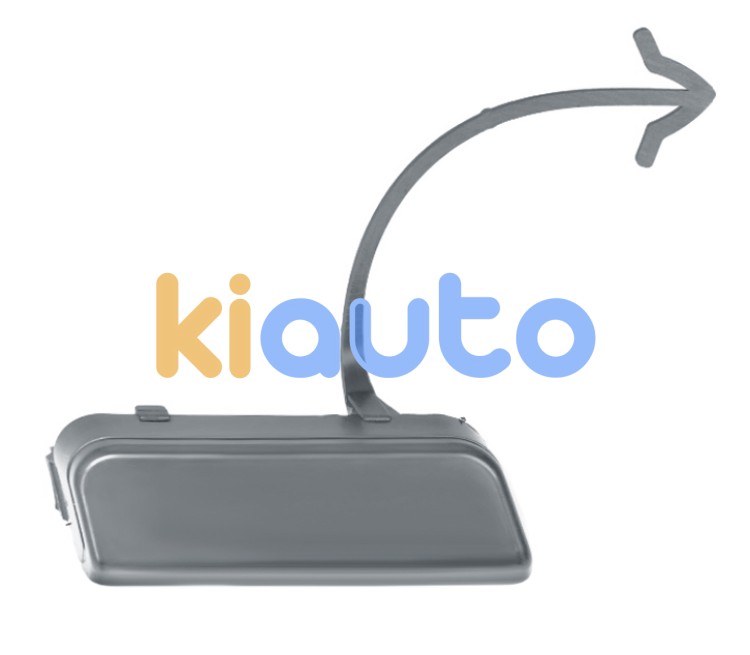 Tapagancho volkswagen touran 2006-2010 parachoques delantero OE 1T0807241B