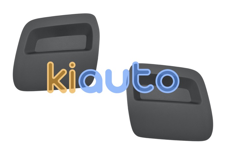 Tapaganchos dacia duster 2022-2024 parachoques delantero / kit / izquierdo+derecho OE 511804555R