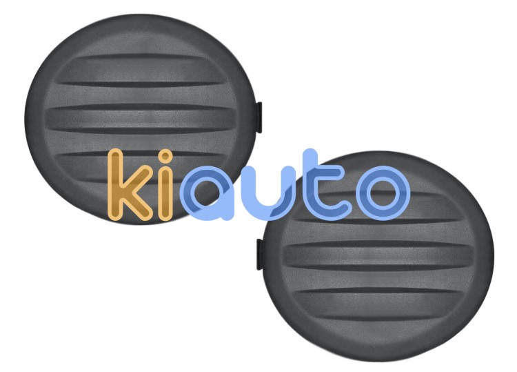 Tapas antinieblas citroen c3 picasso 2009-2012 parachoques delantero / kit / izquierda+derecha OE 742253