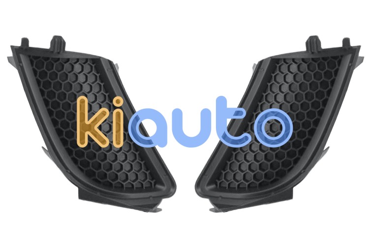 Tapas antinieblas peugeot 308 2007-2011 parachoques delantero / kit / izquierda+derecha OE 7414VL