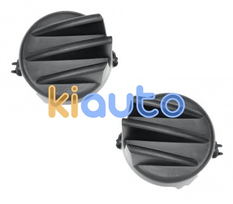 Tapas antinieblas peugeot expert 2003-2007 parachoques delantero / kit / izquierd+derecha OE 9464802078 / 7414FH / 7414FJ