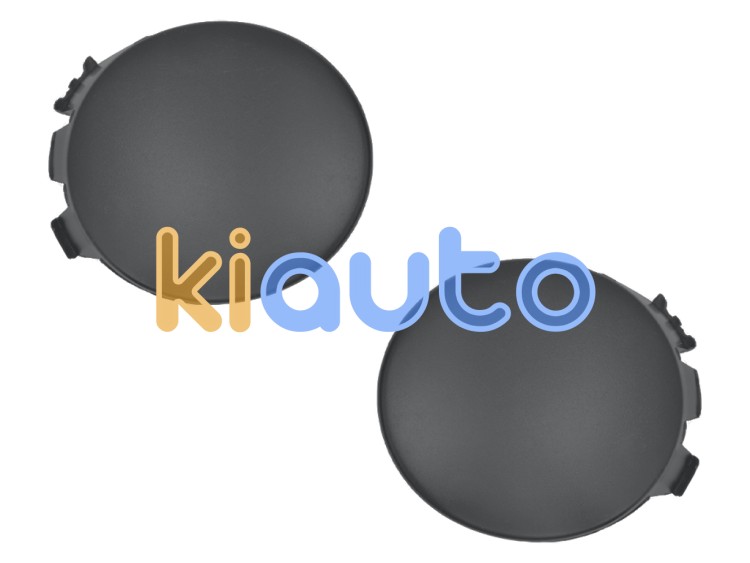 Tapas antinieblas renault clio 2001-2004 parachoques delantero / kit / izquierda+derecha OE 7701209099