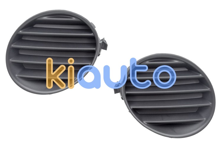 Tapas antinieblas renault megane 1999-2002 parachoques delantero / kit / izquierda+derecha OE 7701471763