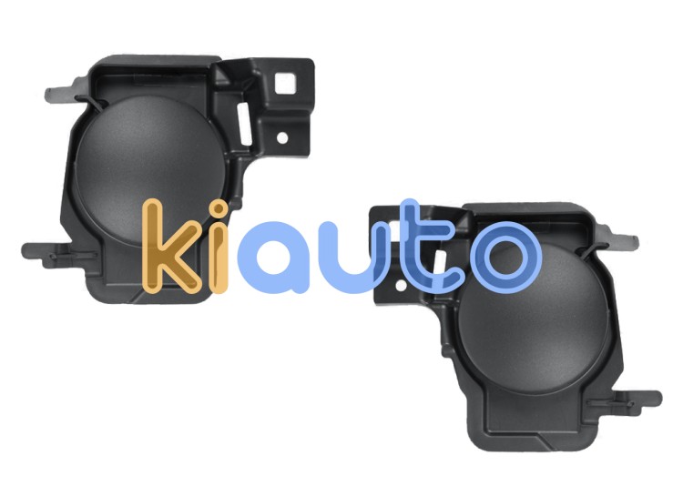 Tapas antinieblas smart fortwo 2014-2020 parachoques delantero / kit / izquierda+derecha OE A4538880300