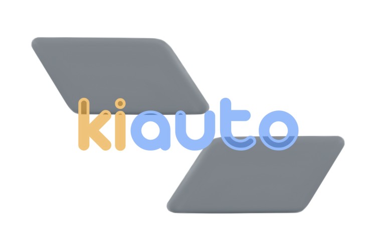 Tapas lavafaros bmw x1 (e84) 2009-2012 parachoques delantero / modelo m-tech / kit / izquierda+derecha OE 51118049933
