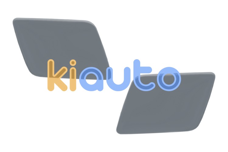 Tapas lavafaros peugeot 308 2013-2017 parachoques delantero / modelo faros halogenos / kit / izquierda+derecha OE 1610758480