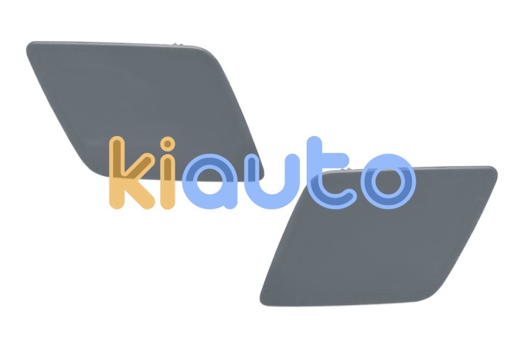Tapas lavafaros peugeot 308 2013-2017 parachoques delantero / modelo faros led / kit / izquierda+derecha OE 1610758680