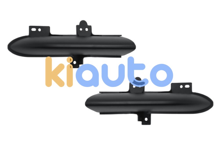 Tapas luz diurna renault scenic 2013-2016 parachoques delantero / kit / izquierda+derecha OE 601989381R