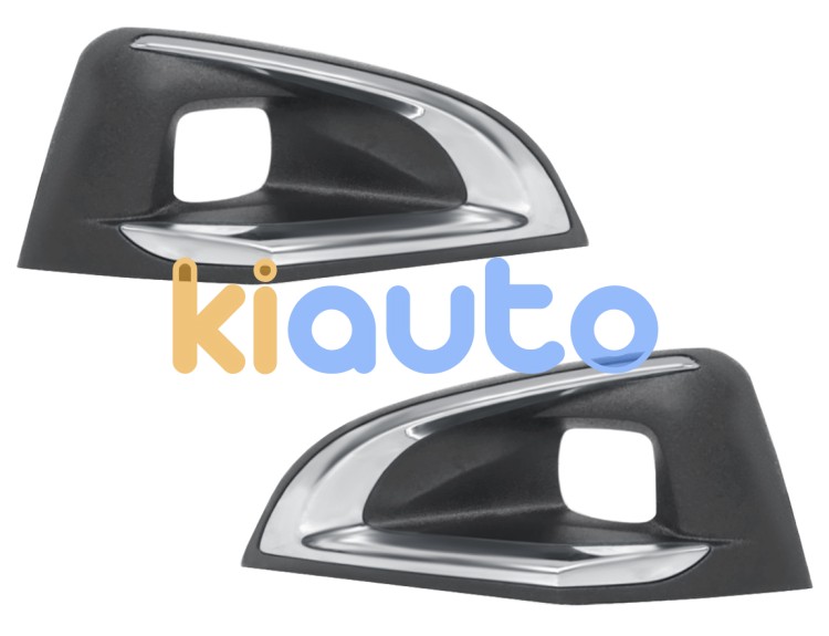 Tapas rejillas peugeot 3008 2016-2021 parachoques delantero / con antinieblas / kit / izquierda+derecha OE 1617975880 / 1617977580