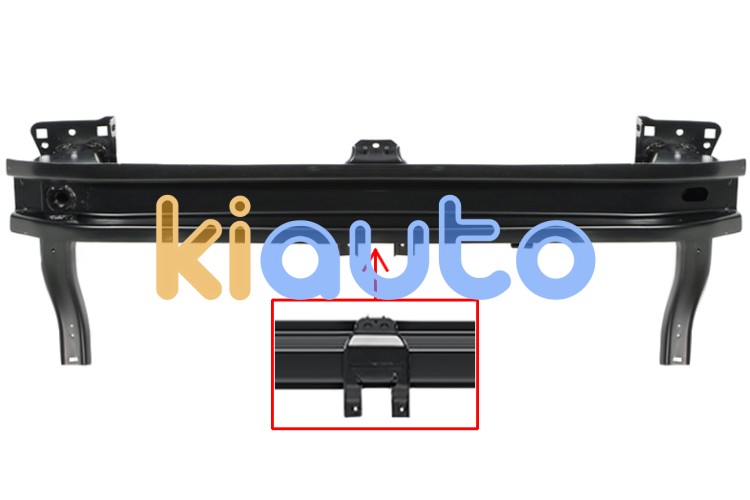 Traviesa volkswagen golf vii 2017-2020 parachoques delantero OE 5G0807109H / 5G0807109AL