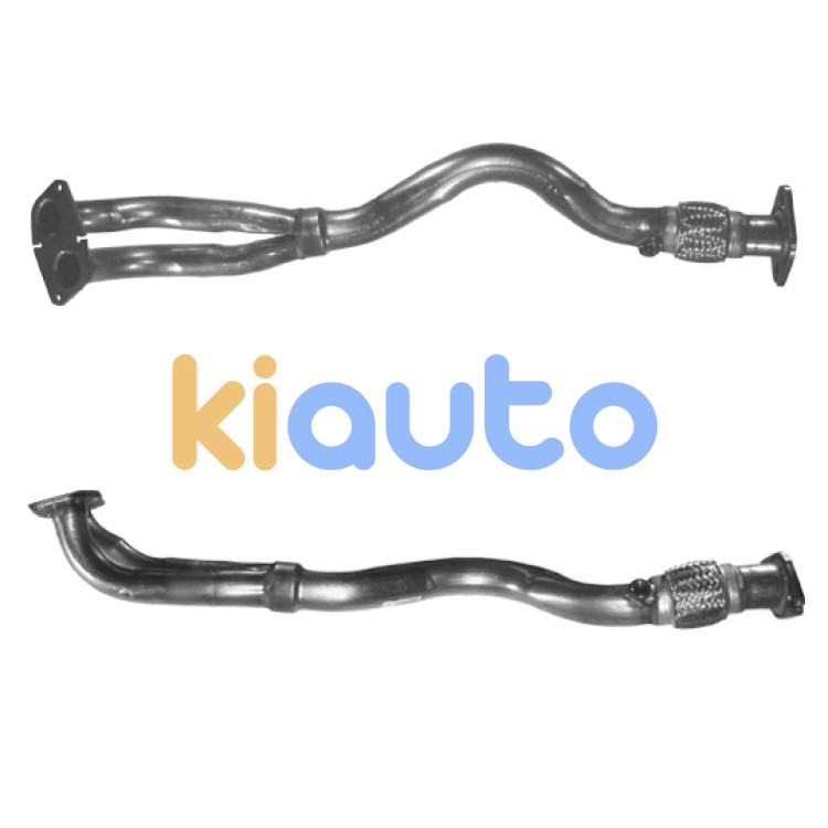 Tubo de escape alfa romeo 155 2.0i 16v twin spark (1995-1996) OE 60610691 / 60629968 / 71747777