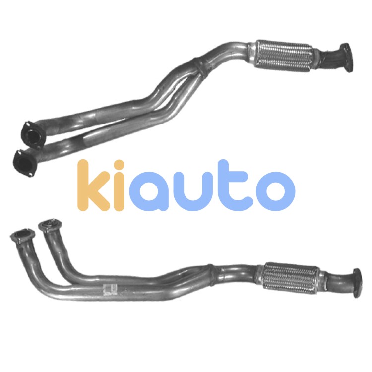 Tubo de escape alfa romeo 155 2.0i 8v twin spark (1992-1997) OE 60573169 / 60574421