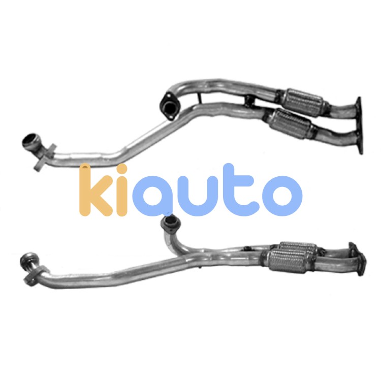 Tubo de escape alfa romeo 155 2.5i v6 16v (1992-1997) OE 60572117