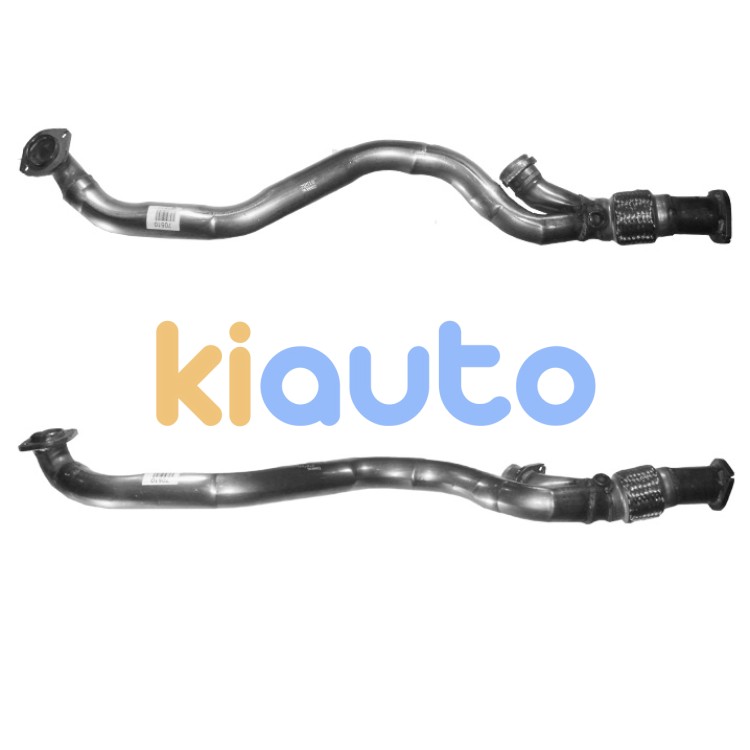 Tubo de escape alfa romeo 156 2.5i v6 24v (largo 1000mm) (1997-2003)