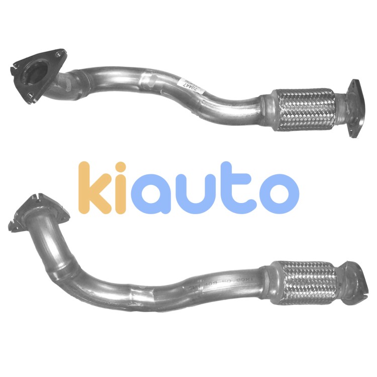 Tubo de escape alfa romeo 156 2.5i v6 24v (largo 510mm) (2000-2006)