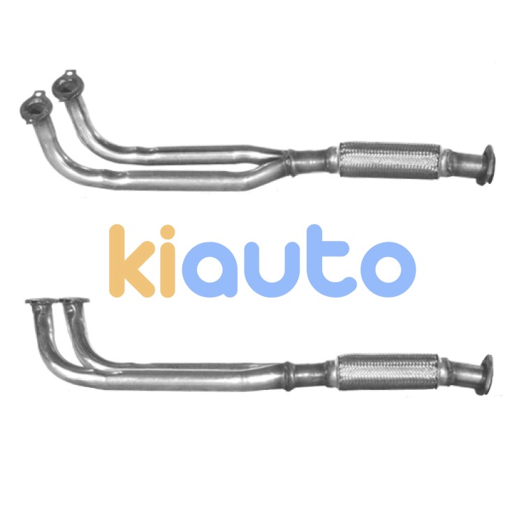 Tubo de escape alfa romeo 164 2.0i 8v twin spark (1987-1993) OE 164160900600 / 60511445 / 60569511
