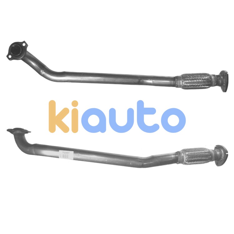 Tubo de escape alfa romeo 164 3.0i v6 12v (largo 790mm) (1990-1993)
