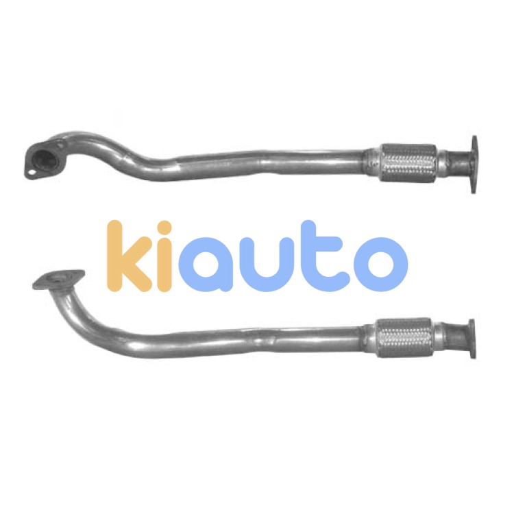 Tubo de escape alfa romeo 166 2.5i v6 24v (largo 785mm) (1997-2000)