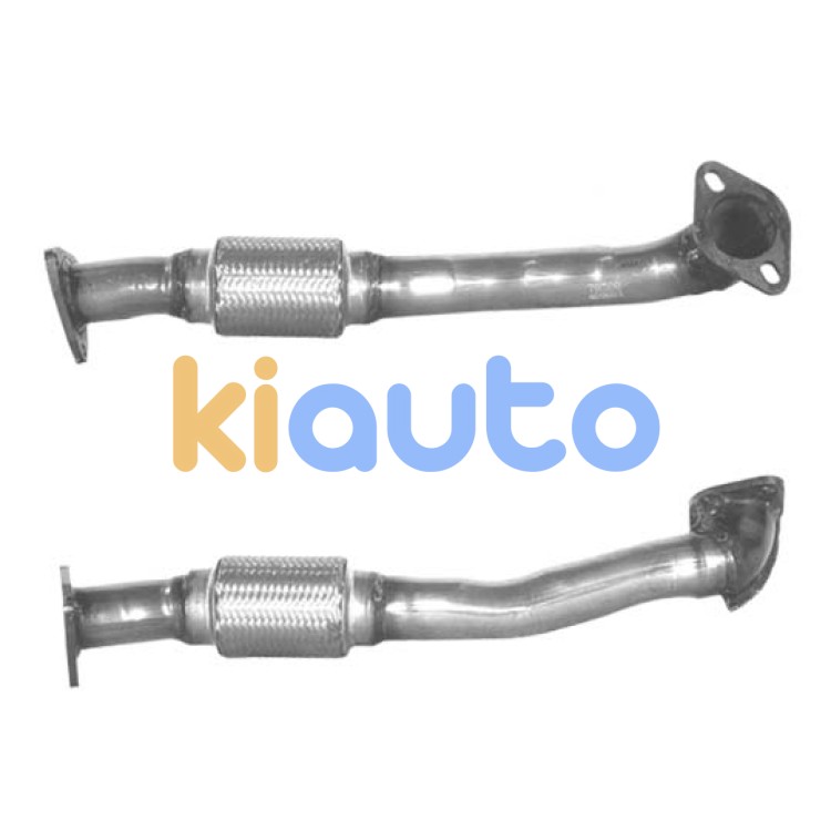 Tubo de escape alfa romeo gtv 3.0i v6 24v (largo 525mm) (1995-2000) OE 60620490 / 60656119