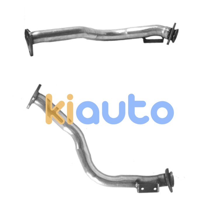 Tubo de escape audi 80 1.6i 8v mot.abm (manual) (1987-1996)