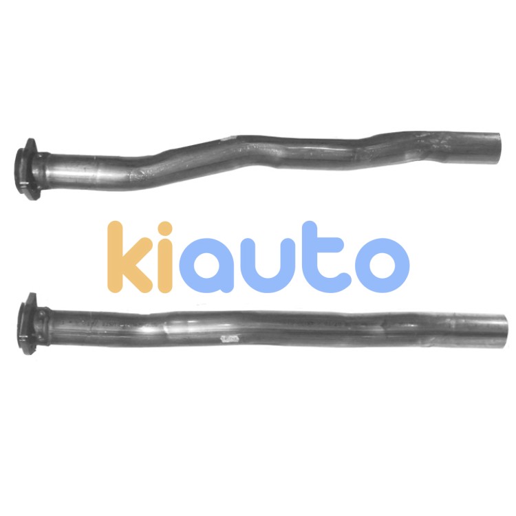 Tubo de escape audi 80 2.6i v6 12v mot.abc (tubo de union) (lado dcho) (1992-1996)