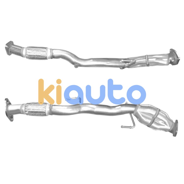Tubo de escape audi a2 1.6fsi 16v mot.bad (2002-2006) OE 8Z0254300B